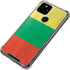 Lithuania Flag Distressed Google Pixel 5 Clear Case
